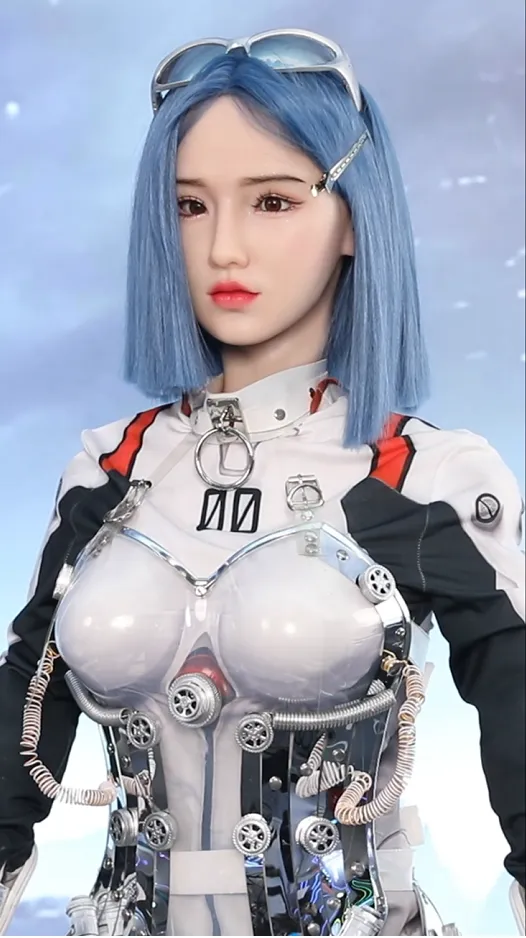 火星美女机器人 高清图片1