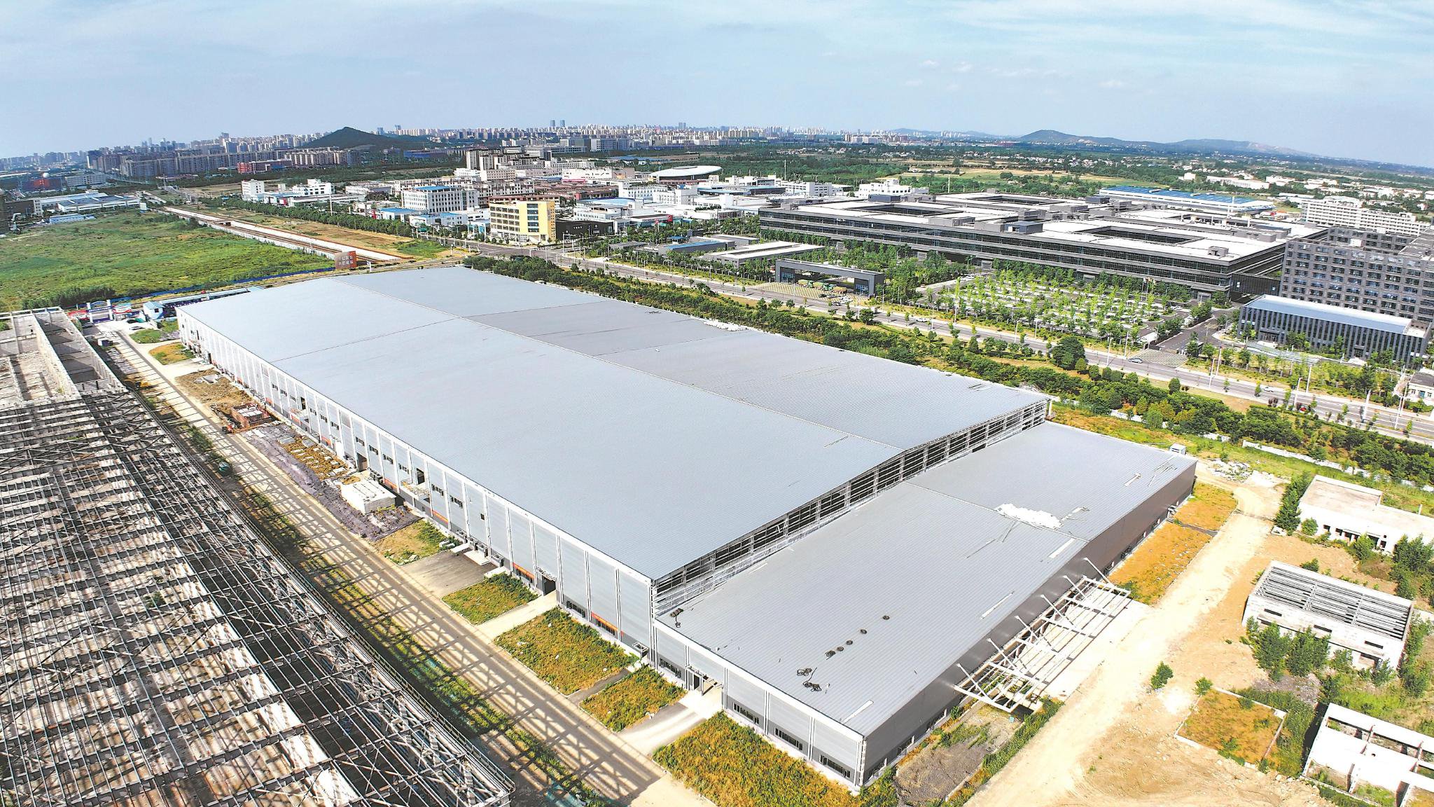 东莞智能制造产业园全景图