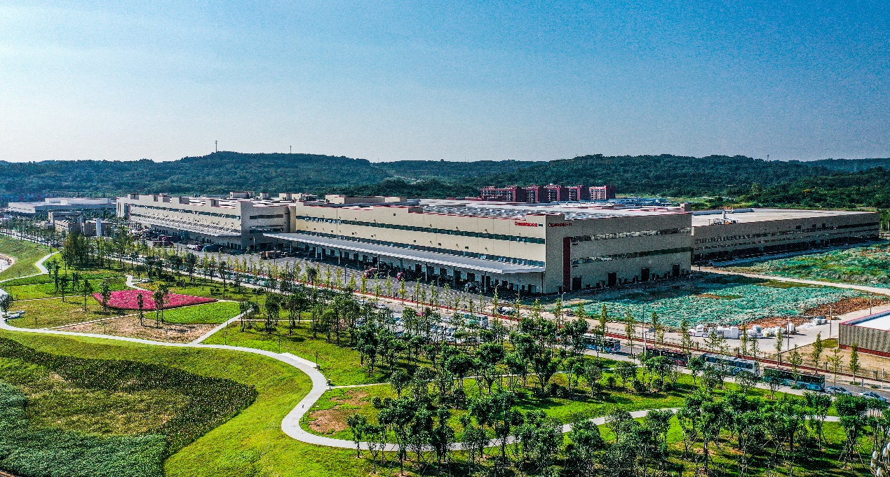 产业园生产车间