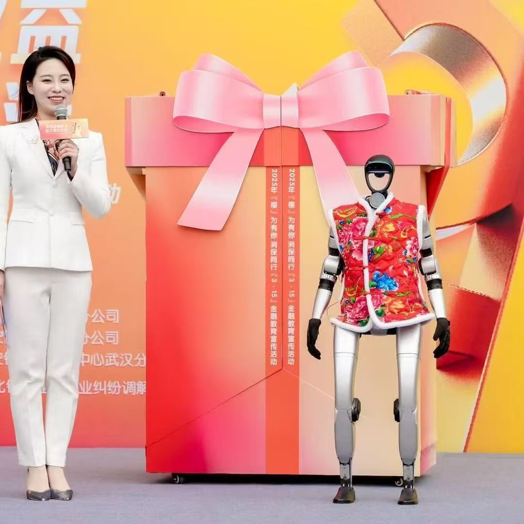 【花棉袄&大花袄】宇树G1智能机器人花棉袄春晚同款周边服装定制 图片1