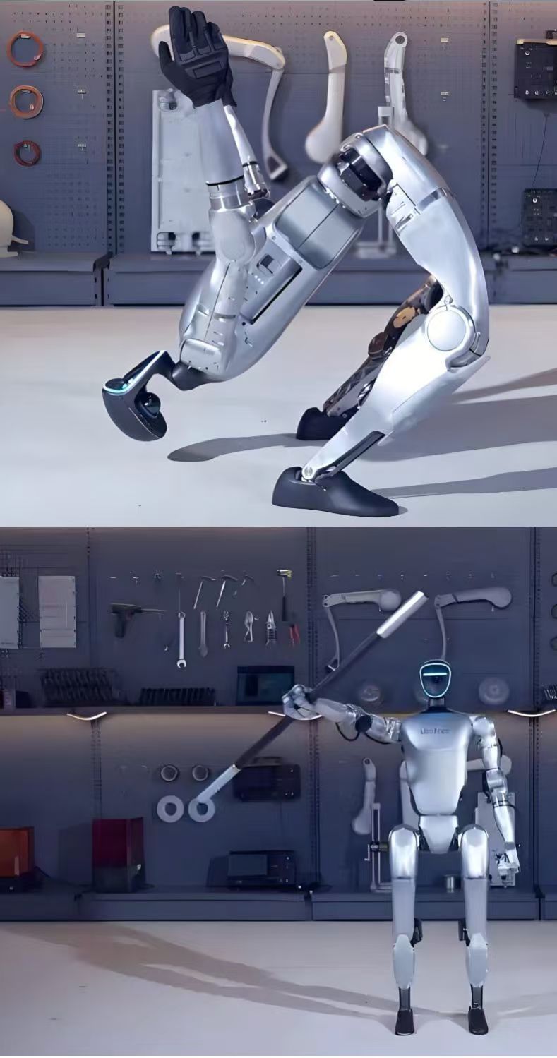 人形机器人G1 高清图片12