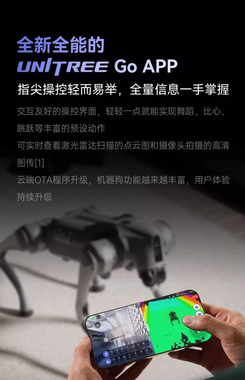 四足机器人Go2 图片5