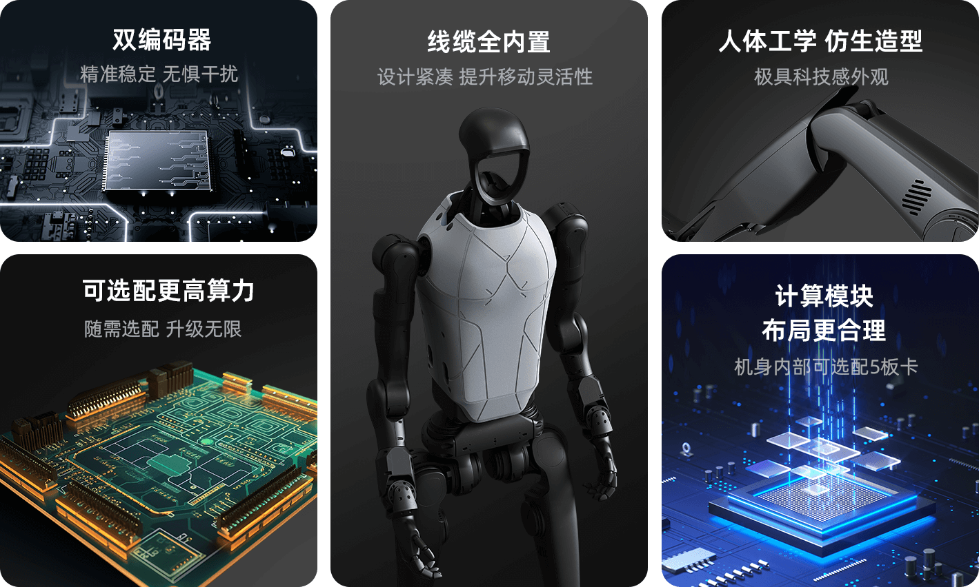 人形机器人H1 高清图片1