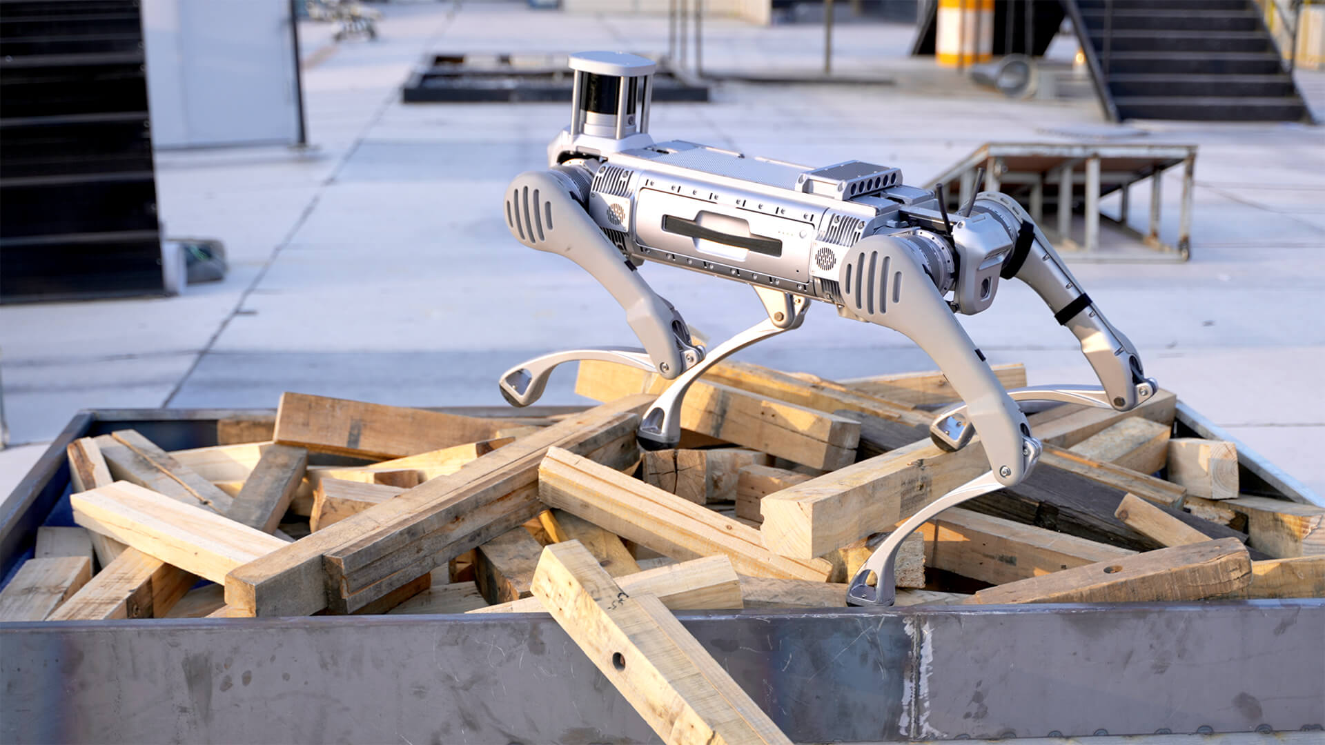 四足机器人B2 高清图片5