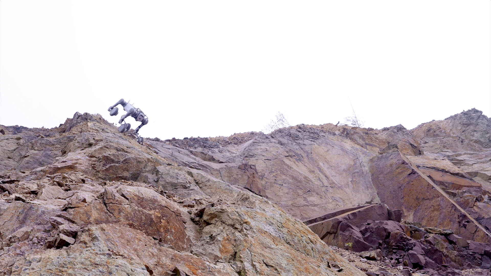 四足机器人B2-W 高清图片3