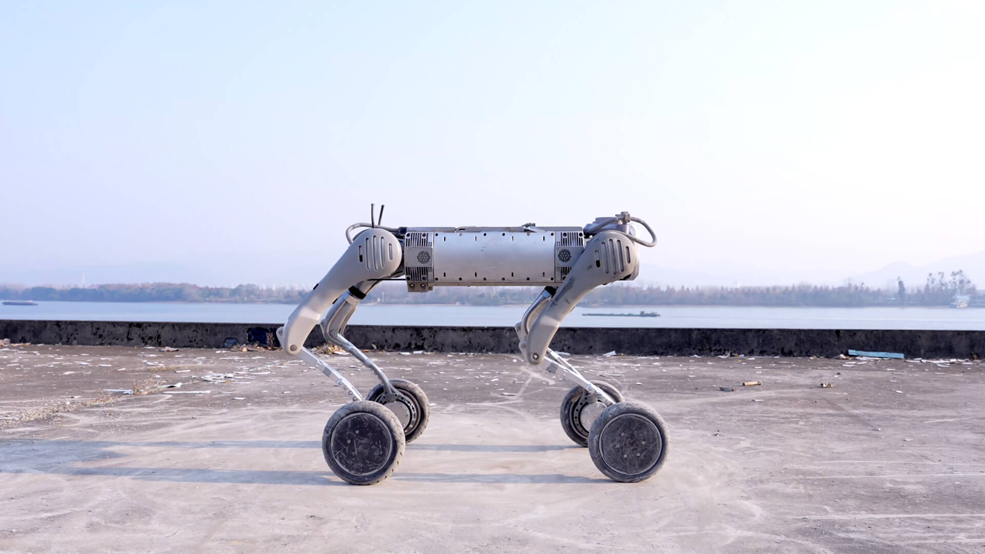 四足机器人Go2-W 图片3