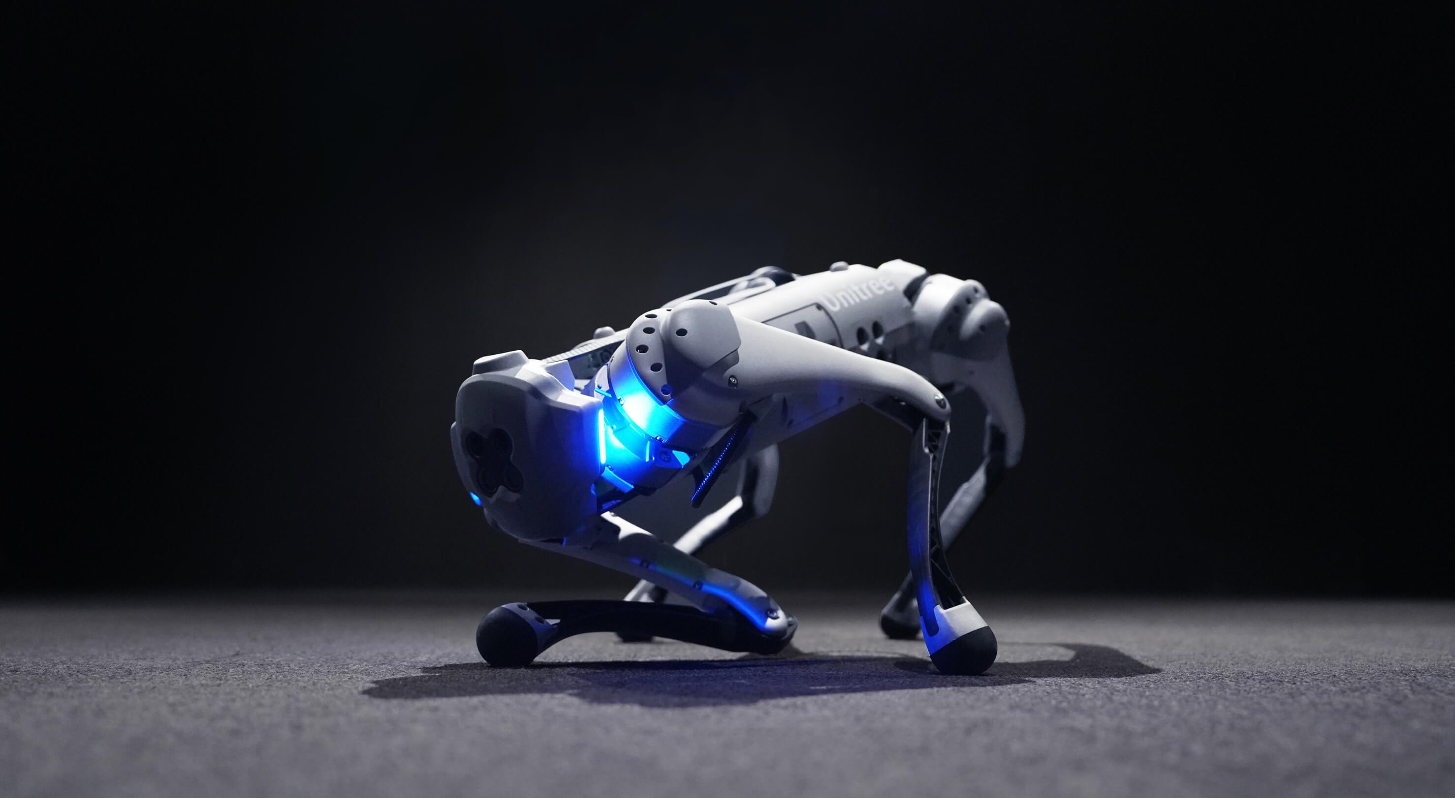 四足机器人Go1 图片5