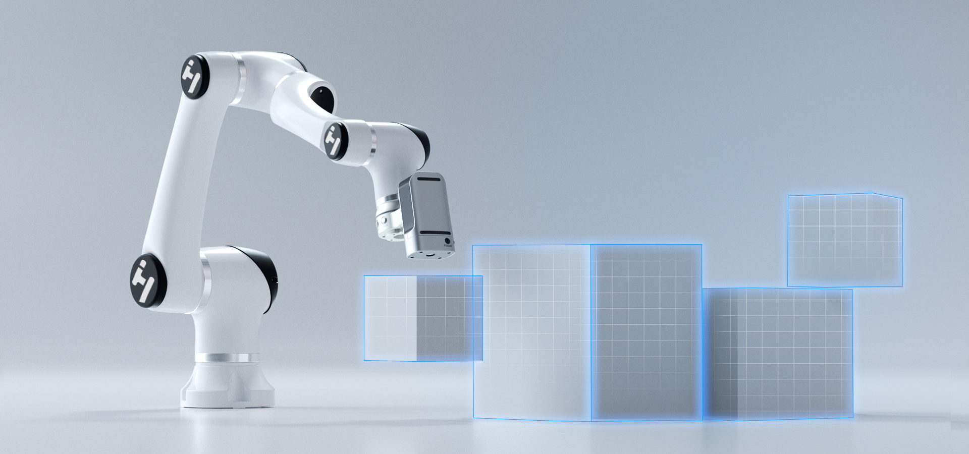 Elfin系列协作机器人-E05-L 高清图片1