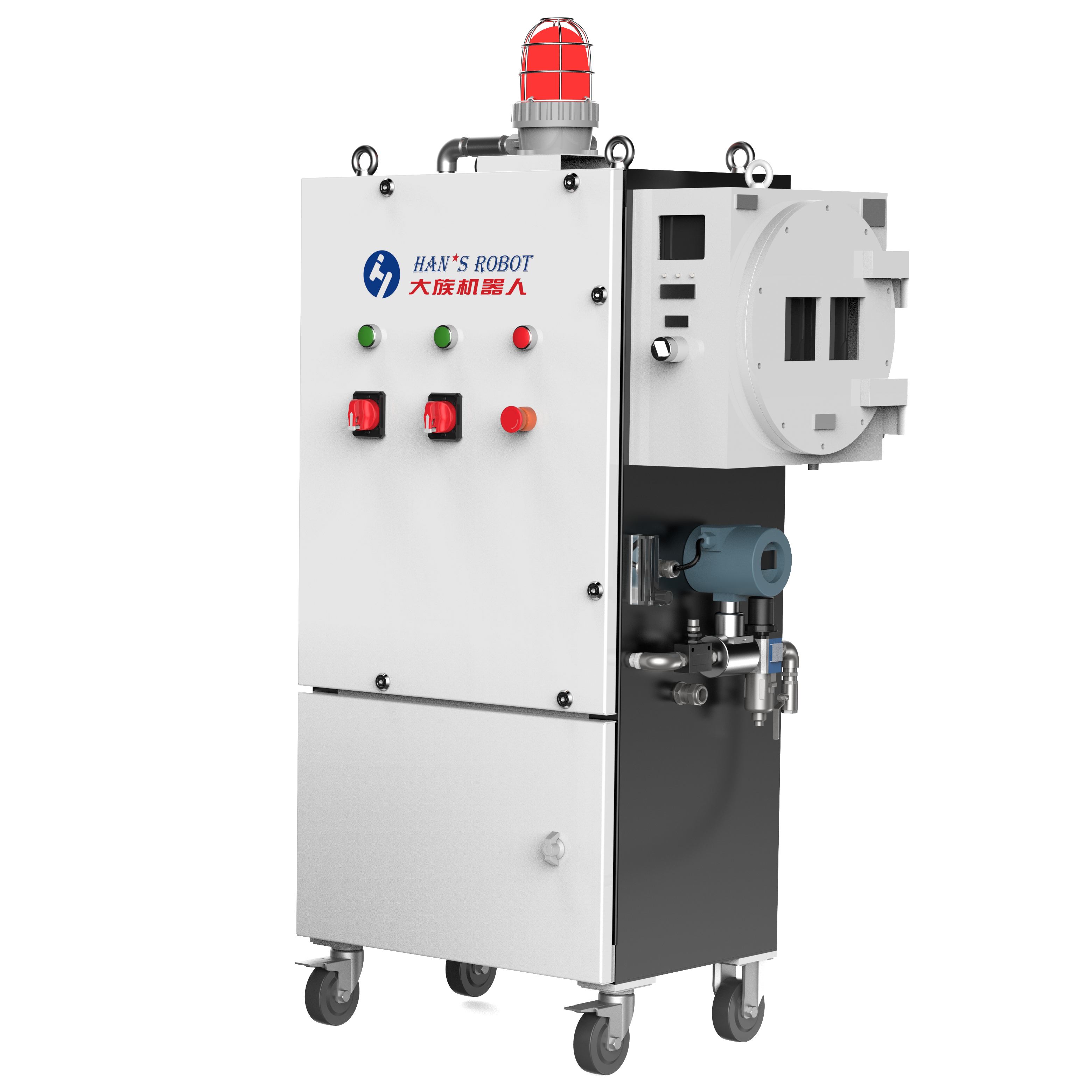 Elfin-Ex防爆型协作机器人-E05F 高清图片1