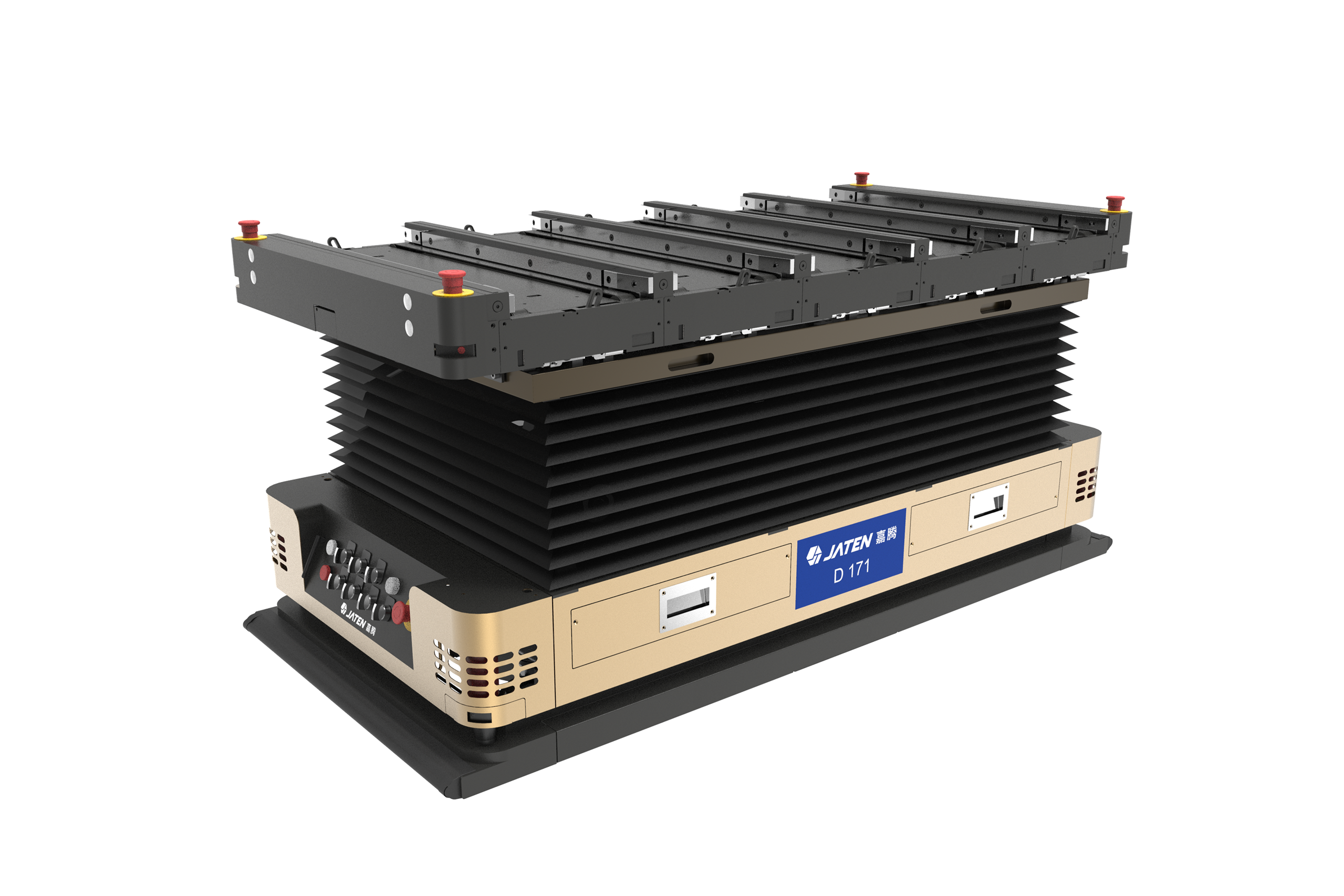 嘉腾牵引式AGV JT-T800 图片3