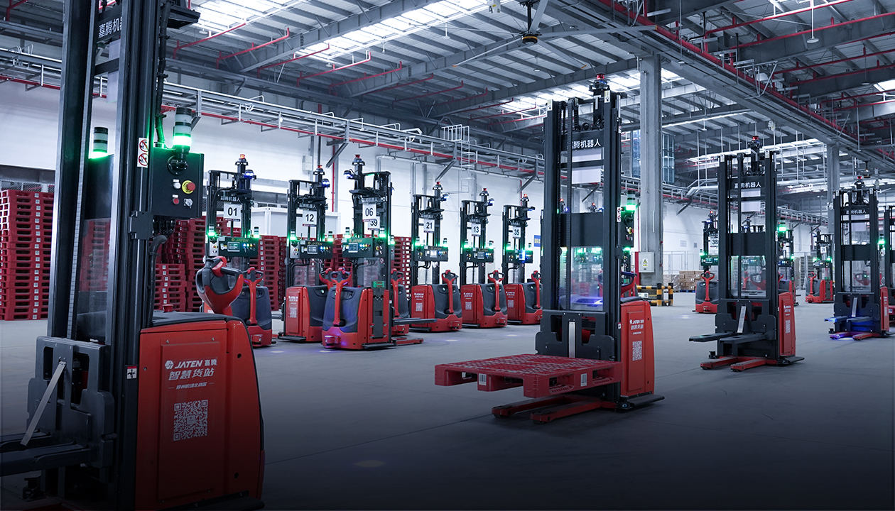 嘉腾牵引式AGV JT-T800 图片4