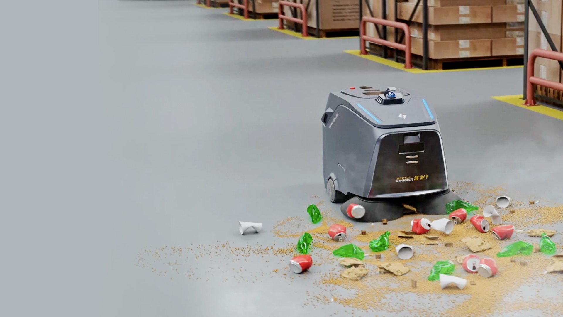 高仙室外清洁机器人R2 图片5