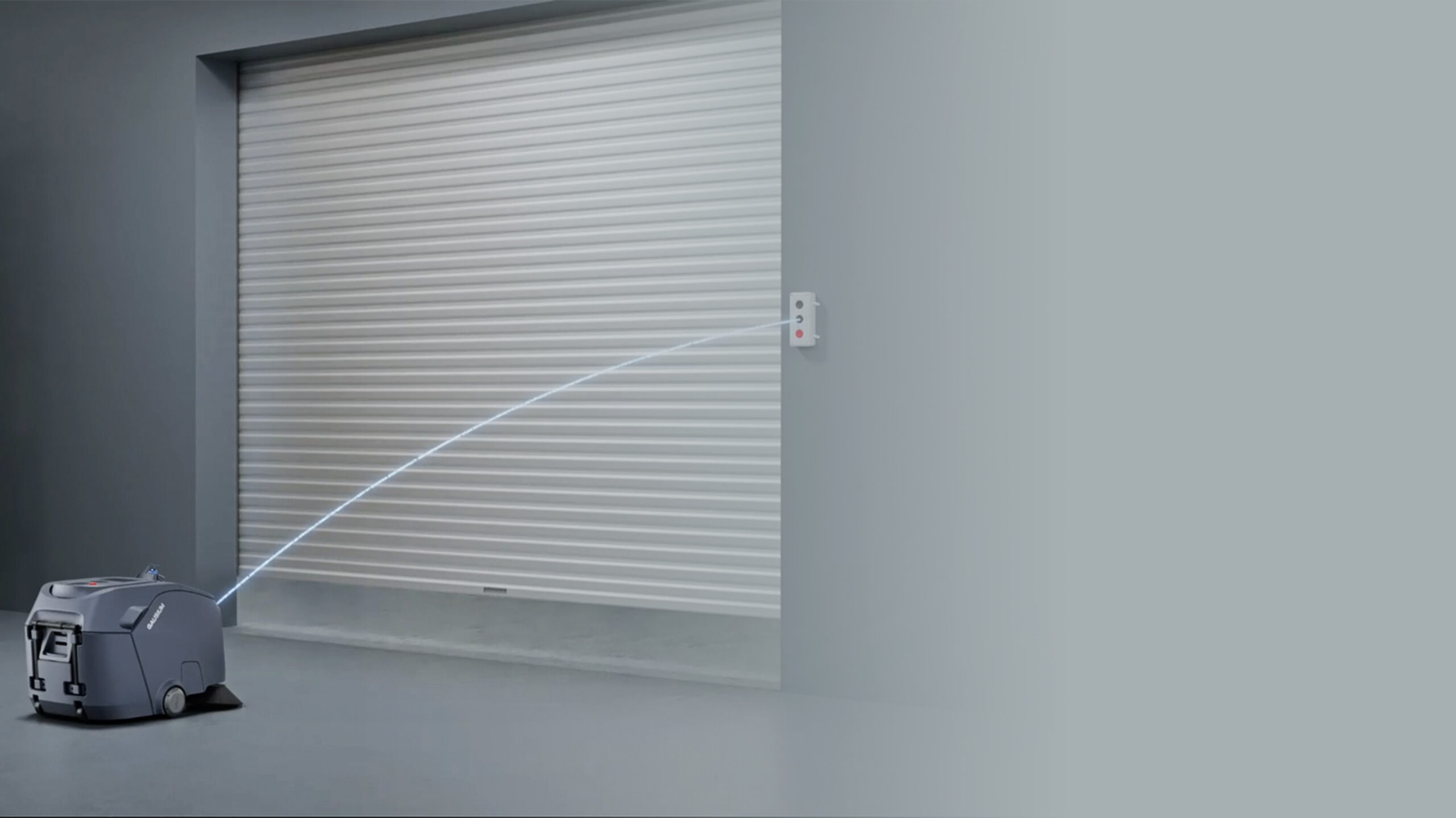 高仙室外清洁机器人R2 高清图片4