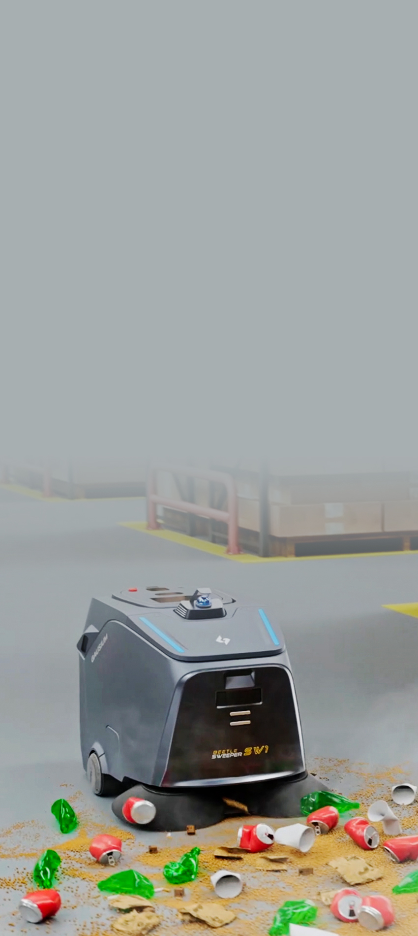 高仙室外清洁机器人R2 高清图片5