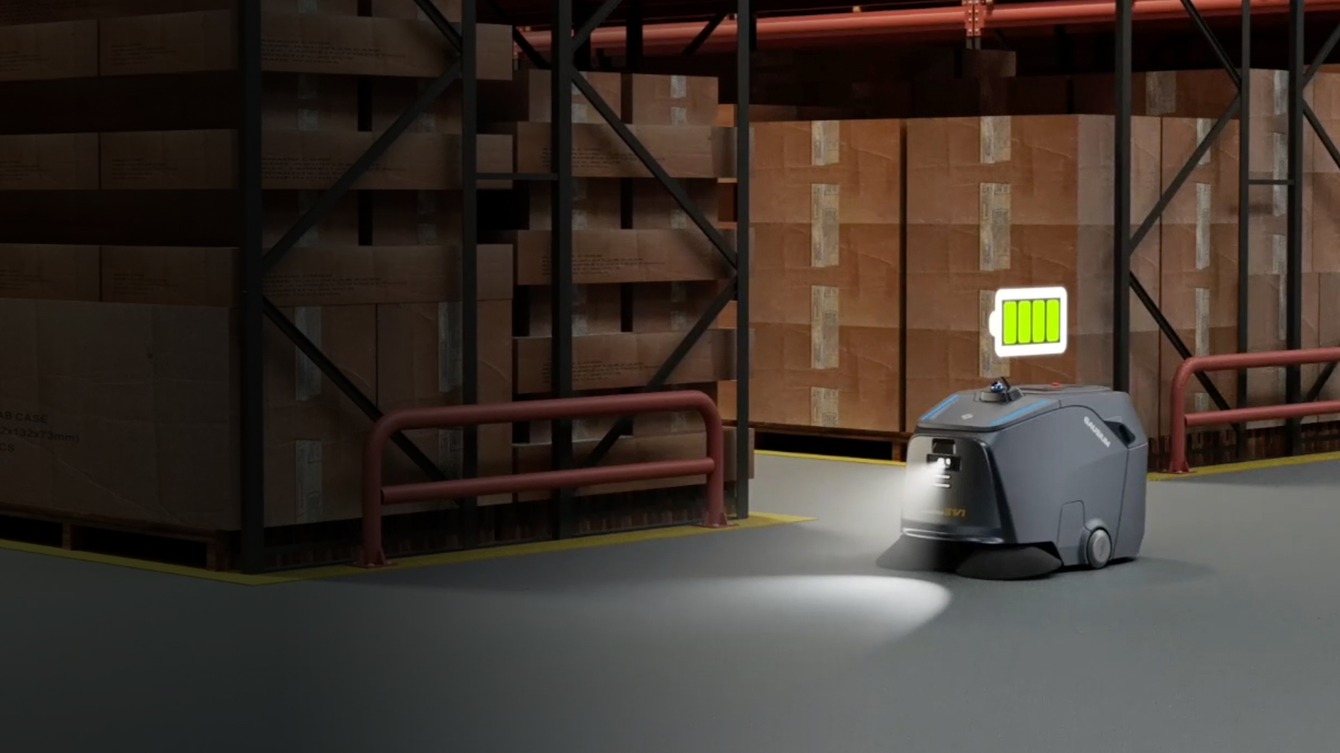 高仙室外清洁机器人R2 高清图片6