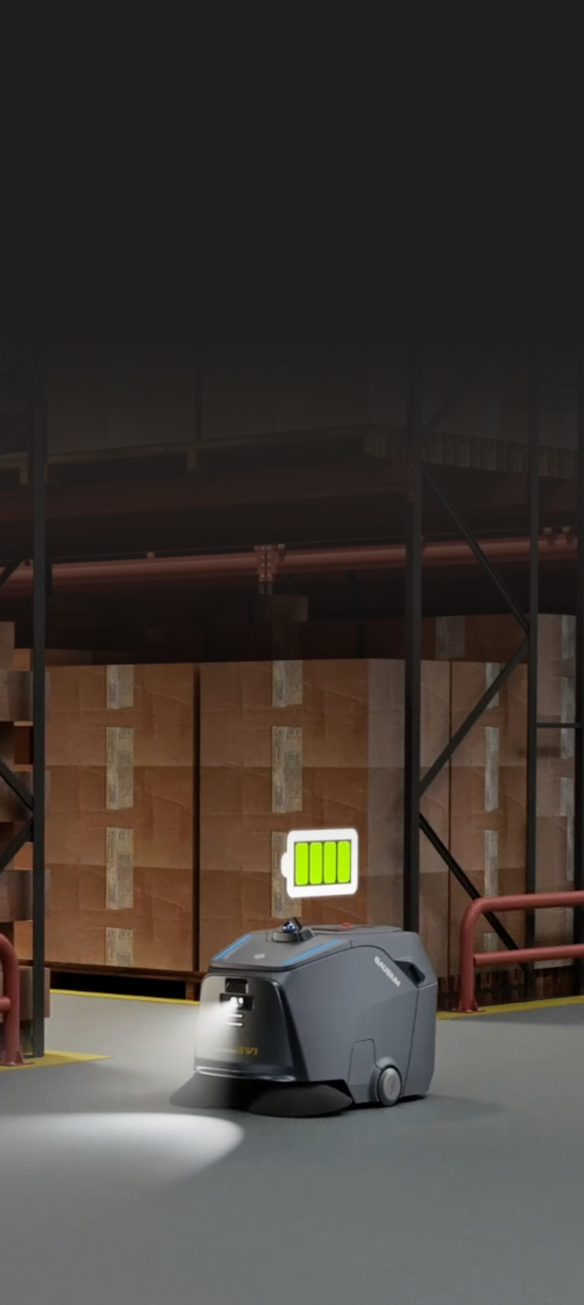 高仙室外清洁机器人R2 高清图片7