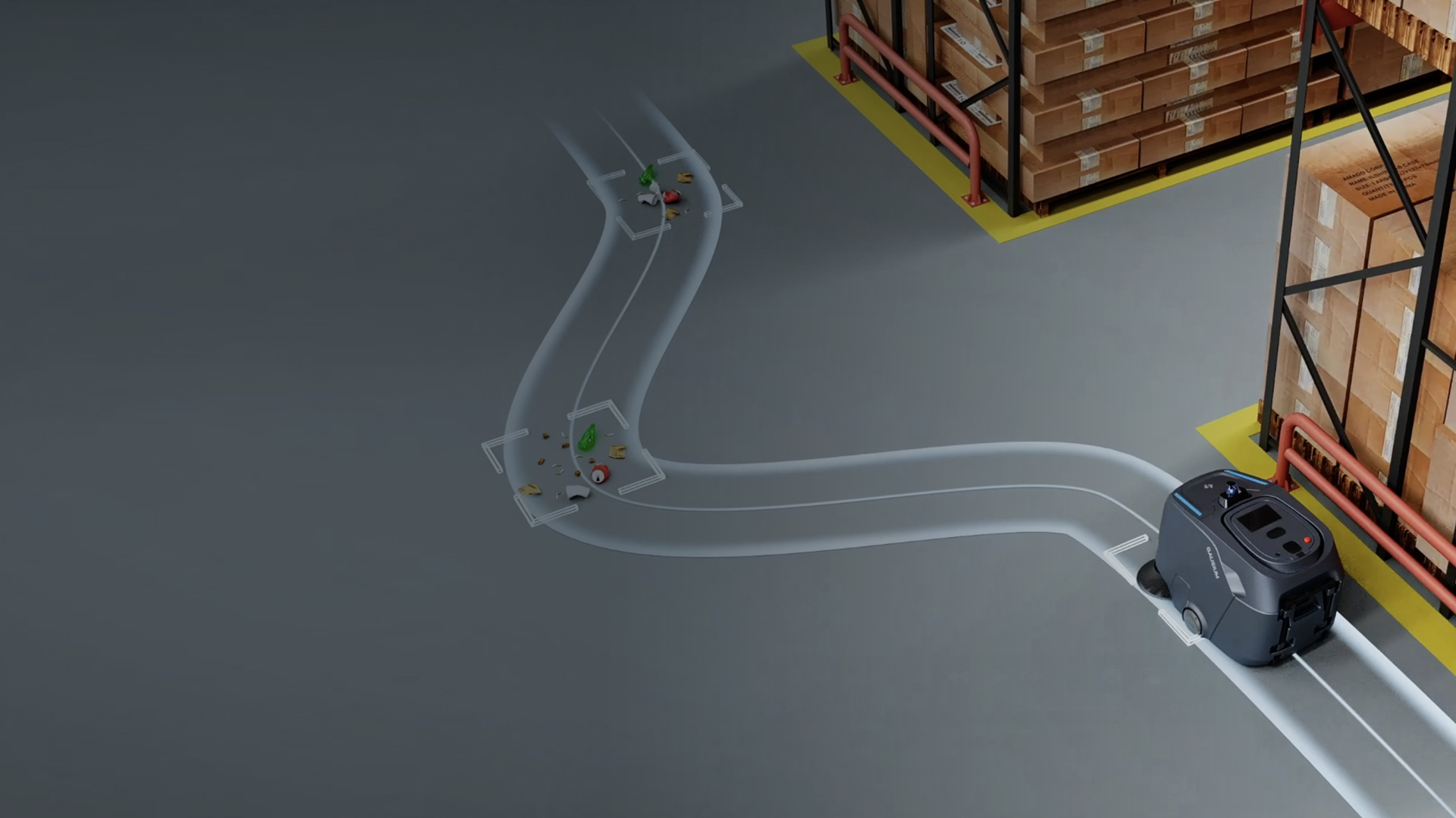 高仙室外清洁机器人R2 高清图片8