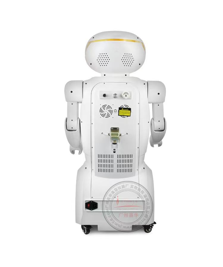 机器人养生仪器美容院用电动刮痧拔罐经络疏通身体仪器 图片1