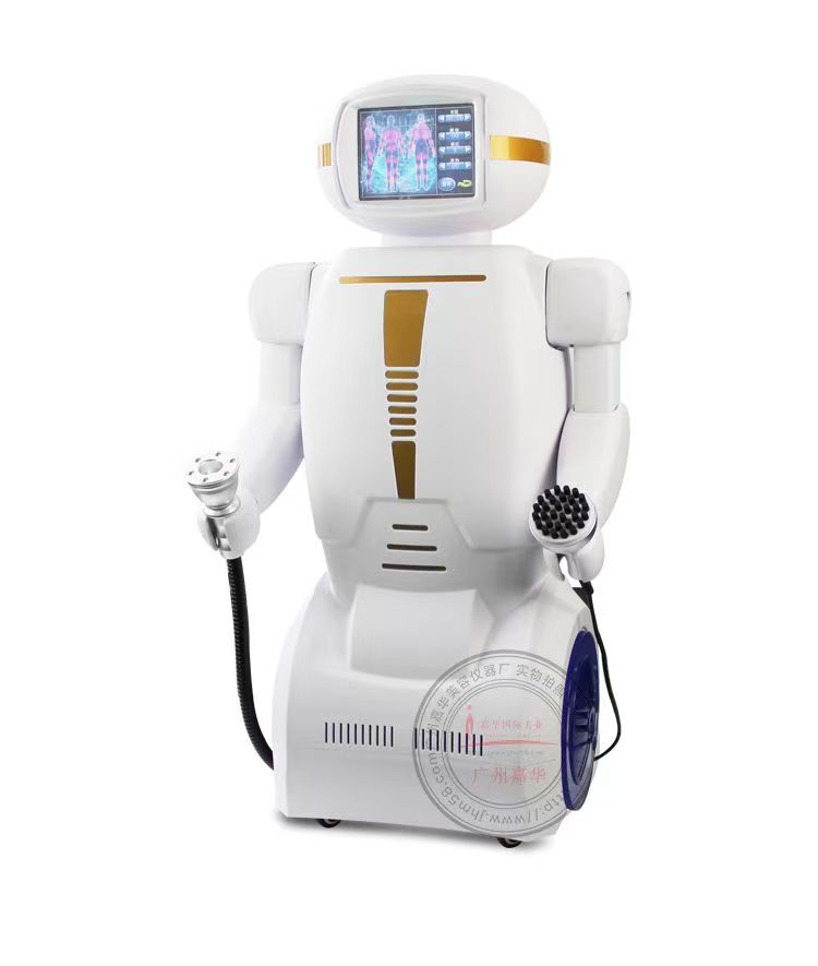 机器人养生仪器美容院用电动刮痧拔罐经络疏通身体仪器 图片2