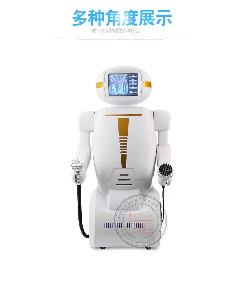机器人养生仪器美容院用电动刮痧拔罐经络疏通身体仪器 图片3