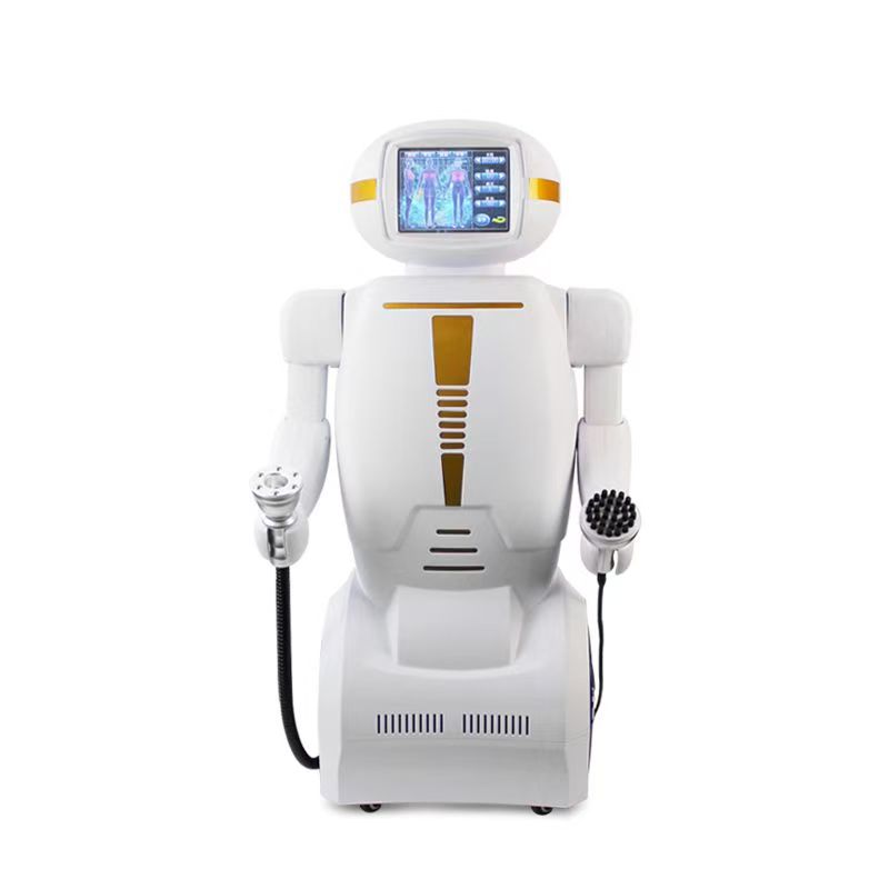 机器人养生仪器美容院用电动刮痧拔罐经络疏通身体仪器 高清图片9