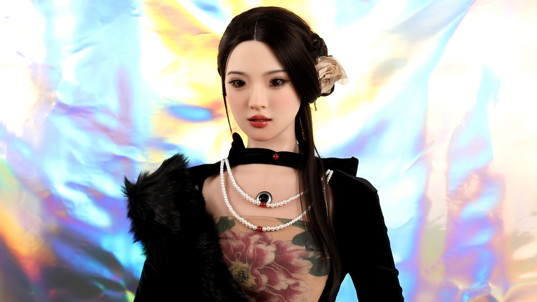 火星美女机器人 高清图片3