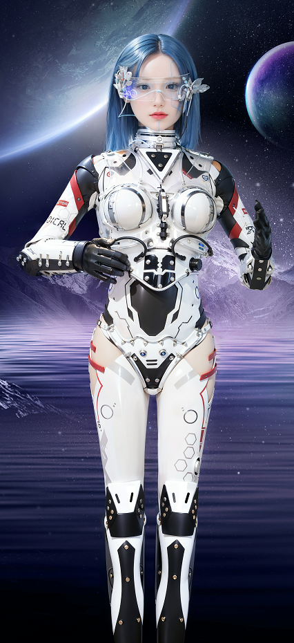 火星美女机器人 高清图片4