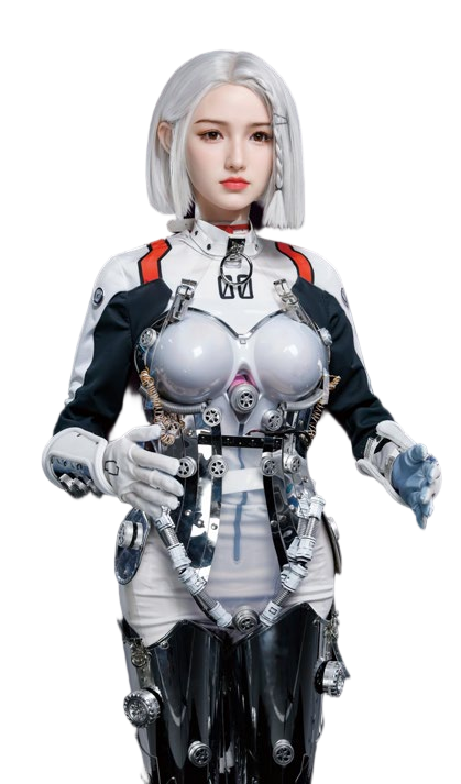 火星美女机器人 高清图片5