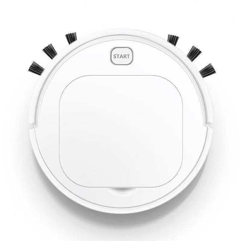 扫地机器人X9系列超薄家用全自动洗拖机器人配件整机 高清图片1