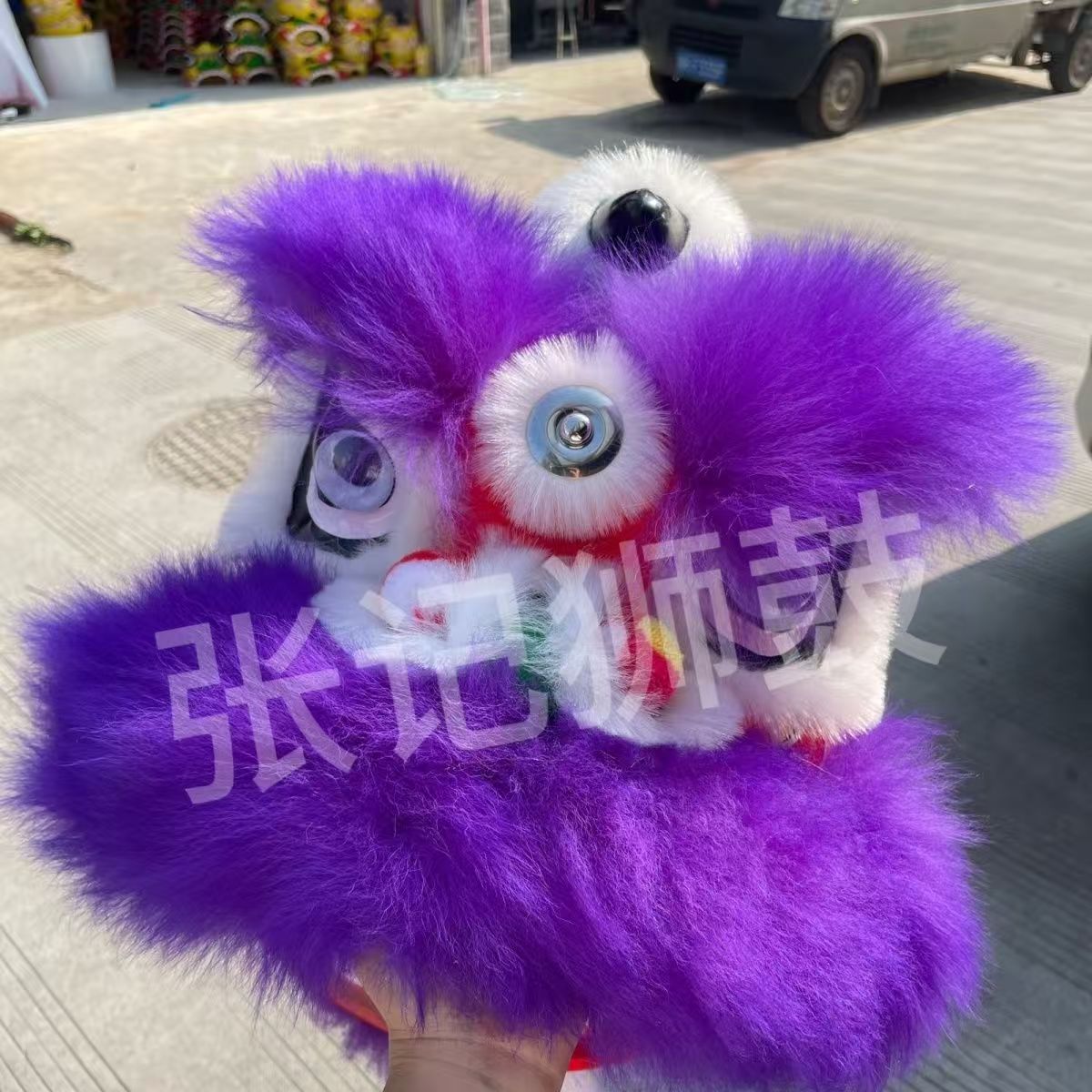 宇树智能机器狗Go2云深处AI绝影狮子狗服装舞狮子醒狮 图片3