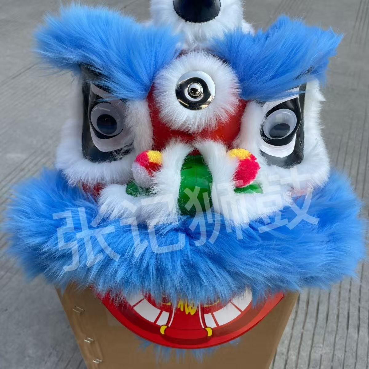 宇树智能机器狗Go2云深处AI绝影狮子狗服装舞狮子醒狮 图片4