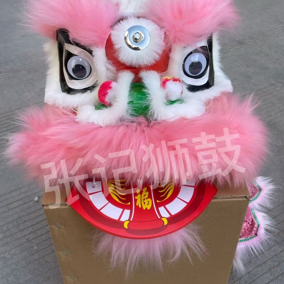 宇树智能机器狗Go2云深处AI绝影狮子狗服装舞狮子醒狮 图片5