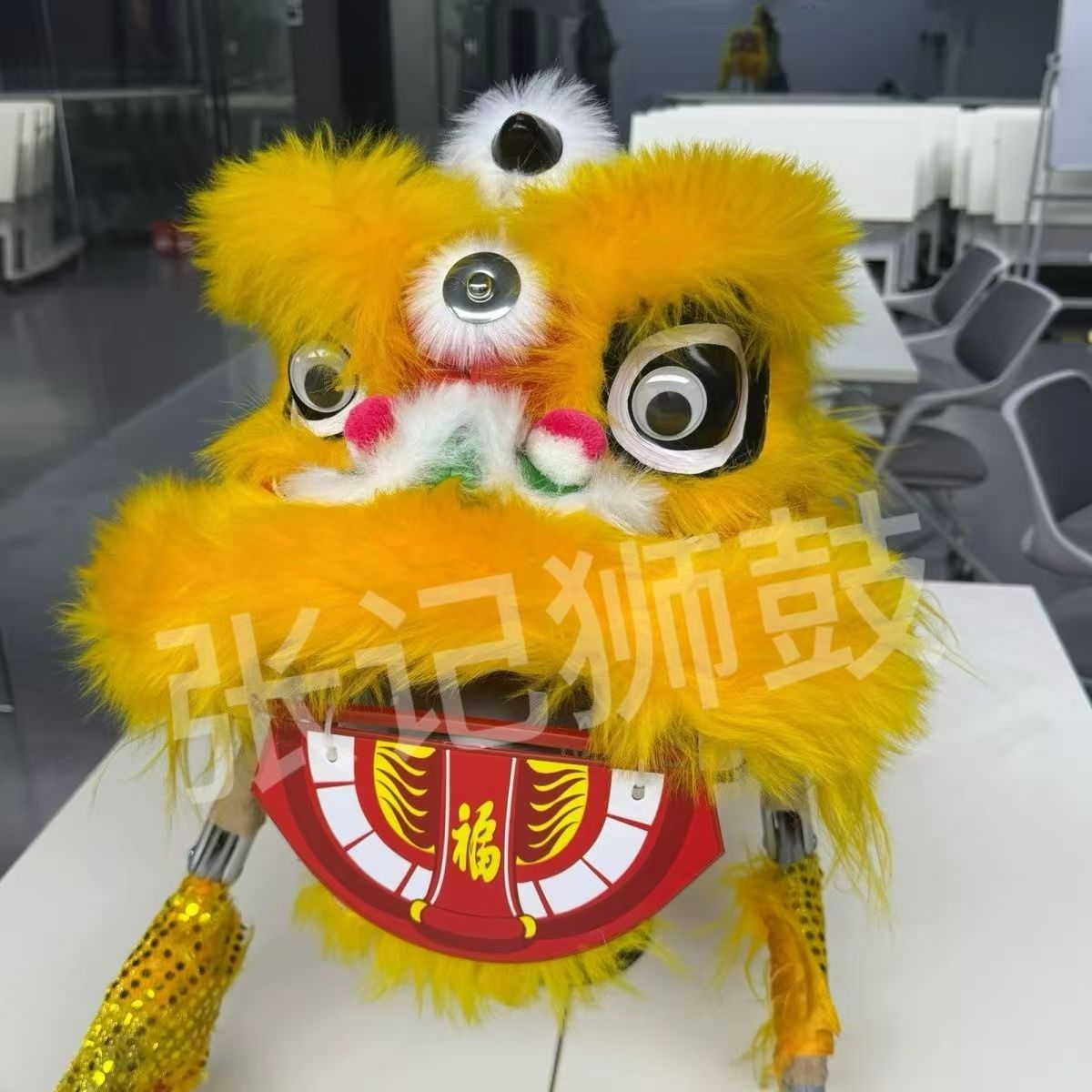 宇树智能机器狗Go2云深处AI绝影狮子狗服装舞狮子醒狮 高清图片1