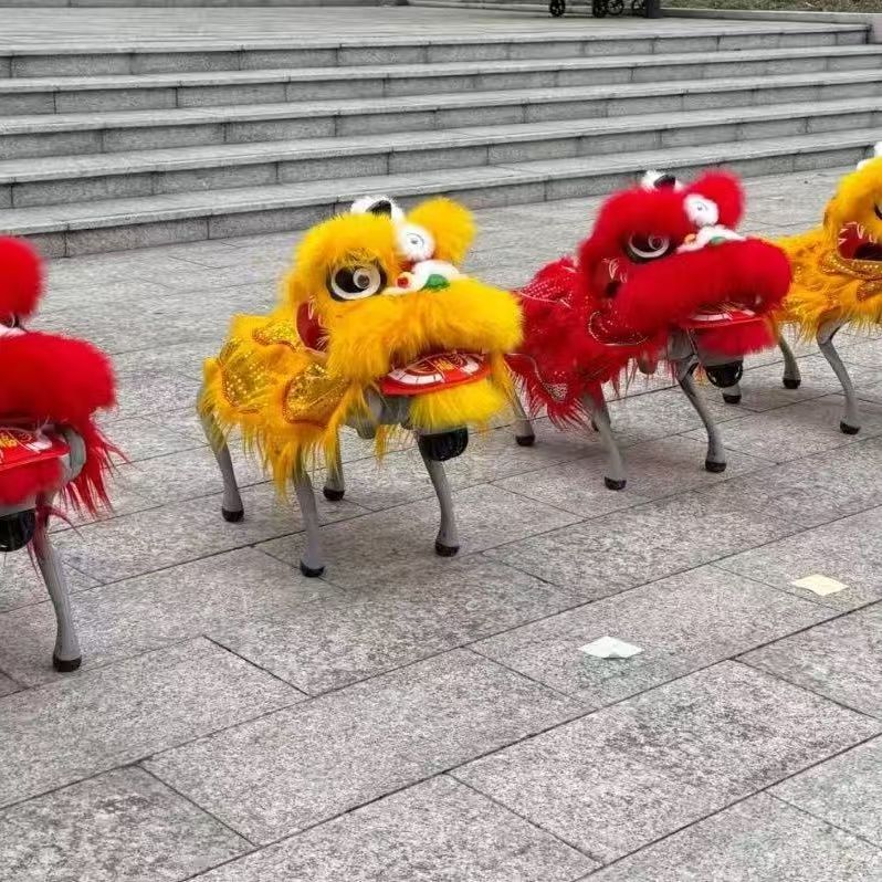 宇树智能机器狗Go2云深处AI绝影狮子狗服装舞狮子醒狮 高清图片4