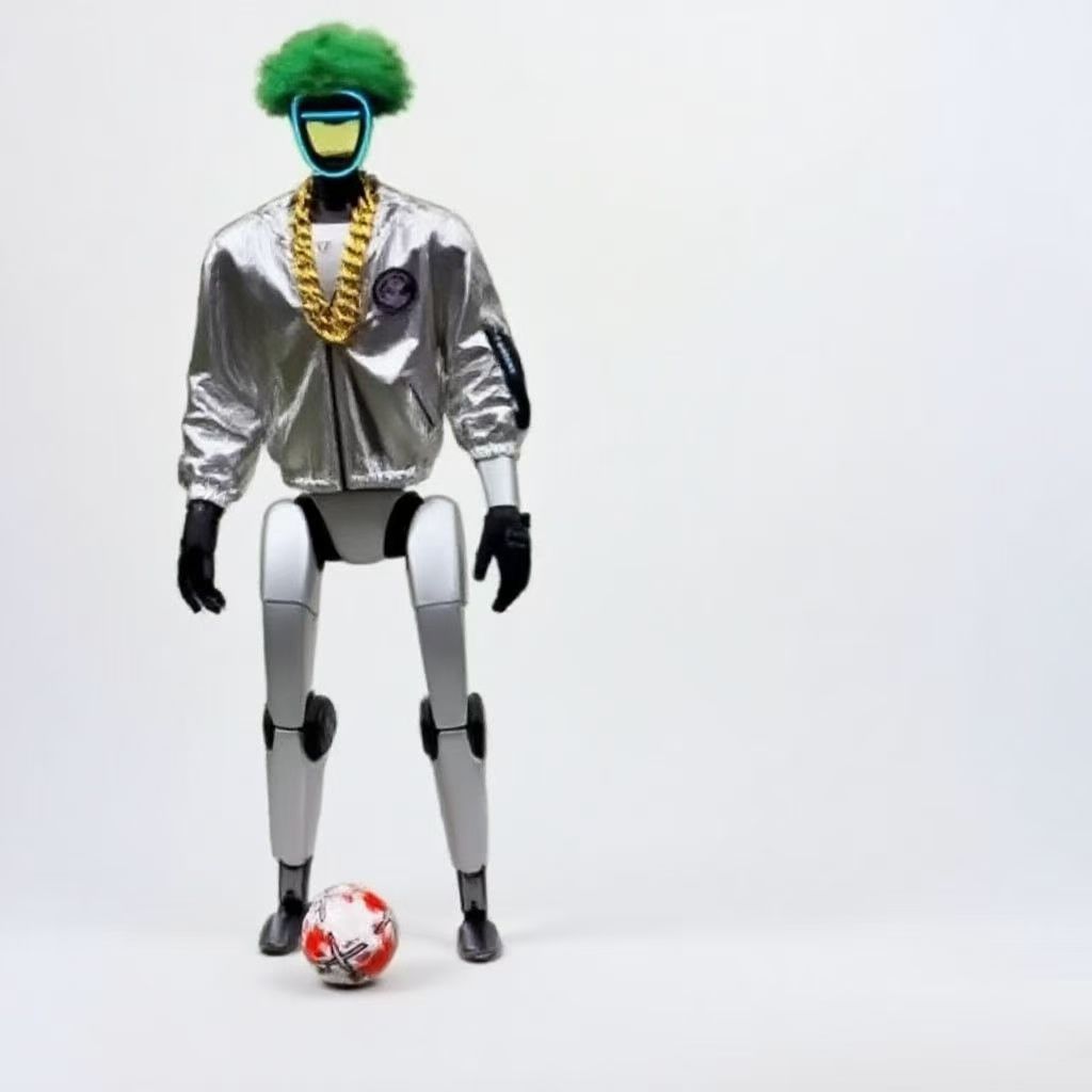 【潮服】宇树Unitree人形机器人G1潮流服装演出服装定制