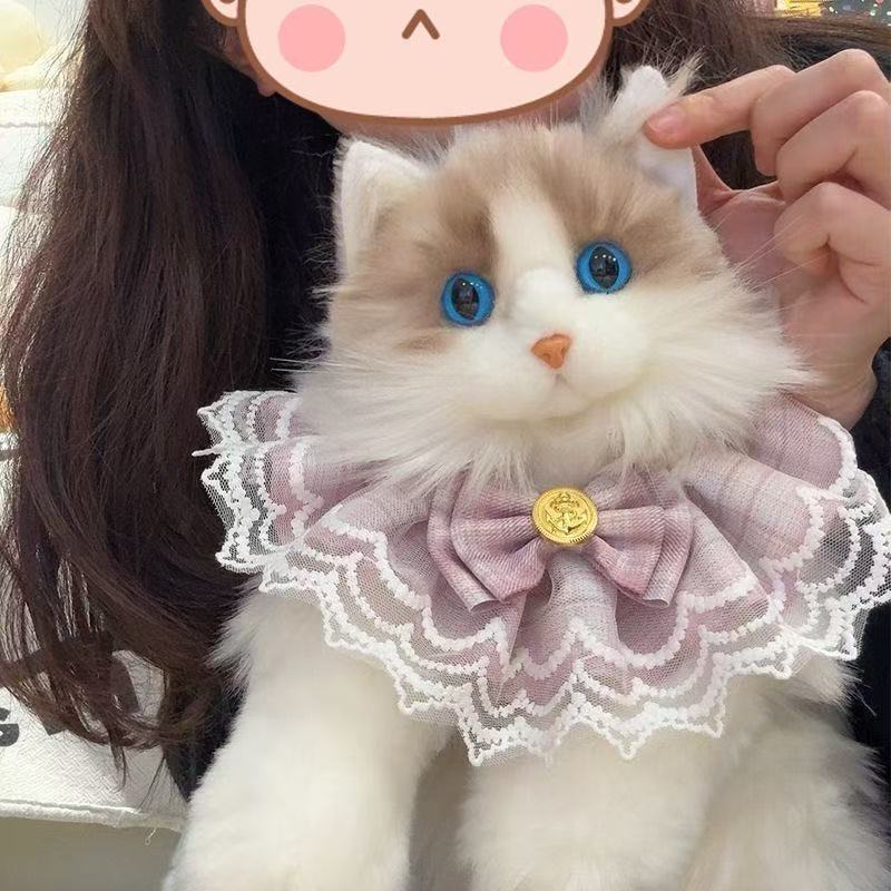 硅机猫不用铲屎的硅机生物 AI 智能聊天互动陪伴机器猫跨次元智慧生物聊天搭子送闺蜜礼物不用喂粮 图片4