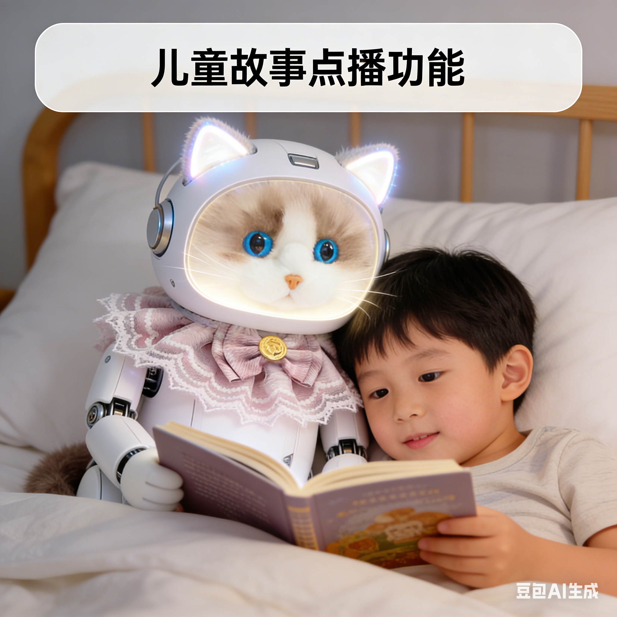 硅机猫不用铲屎的硅机生物 AI 智能聊天互动陪伴机器猫跨次元智慧生物聊天搭子送闺蜜礼物不用喂粮 高清图片26